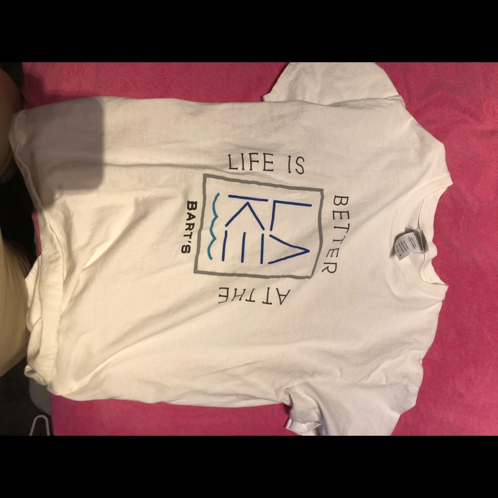 Life is Better at the lake shirt